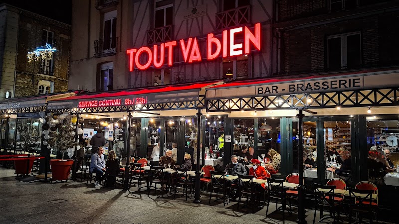 Restaurant Tout Va Bien à Dieppe, France