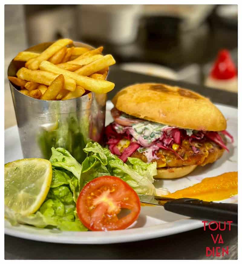 Restaurant Tout Va Bien à Dieppe, France