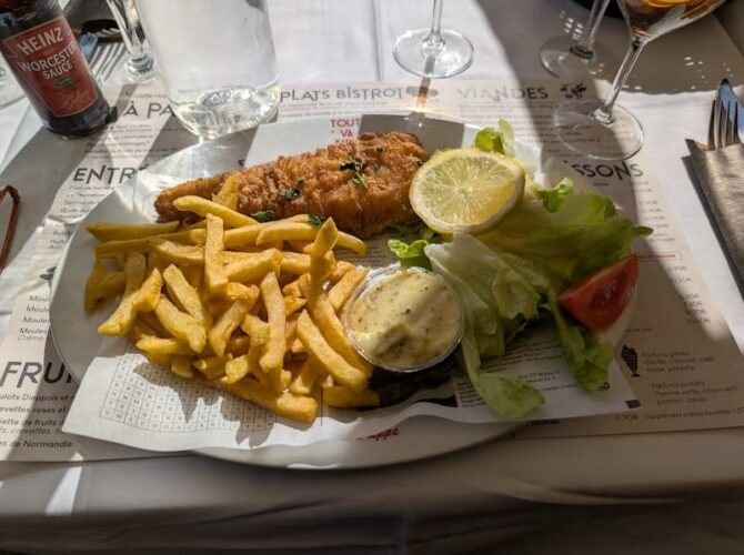 Restaurant Tout Va Bien à Dieppe, France
