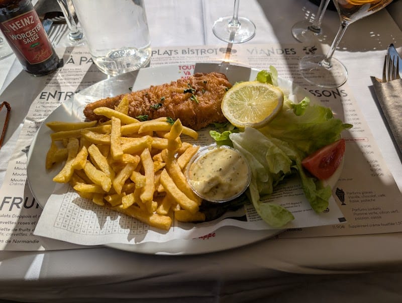 Restaurant Tout Va Bien à Dieppe, France