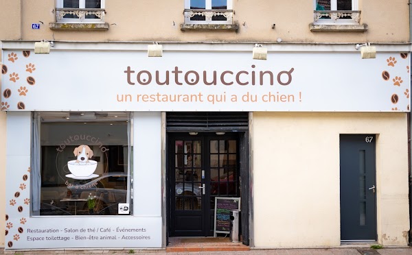 Restaurant Toutouccino à Meaux, France