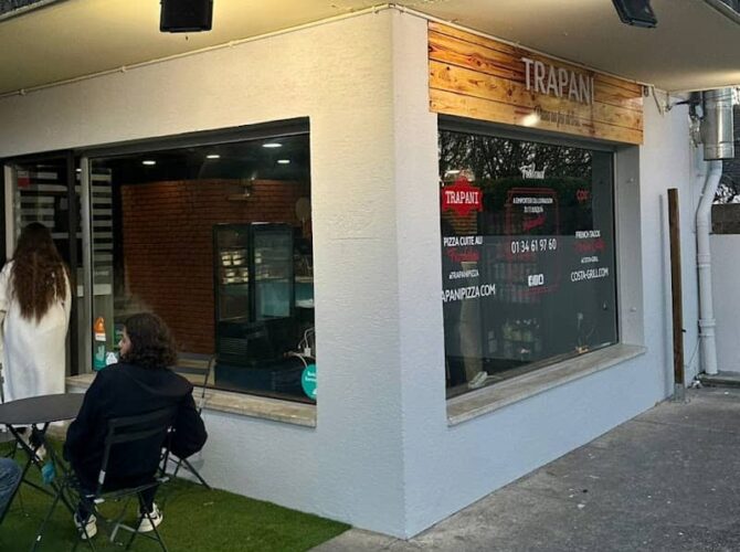 Restaurant Trapania Pizza à Trappes, France