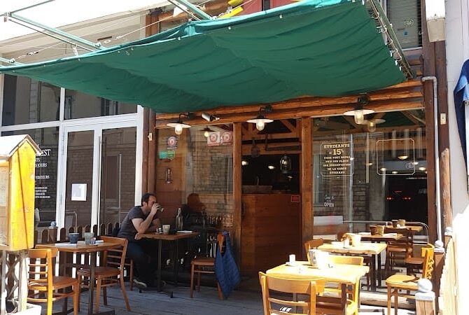 Restaurant Trapper’s House à Chalon-sur-Saône, France