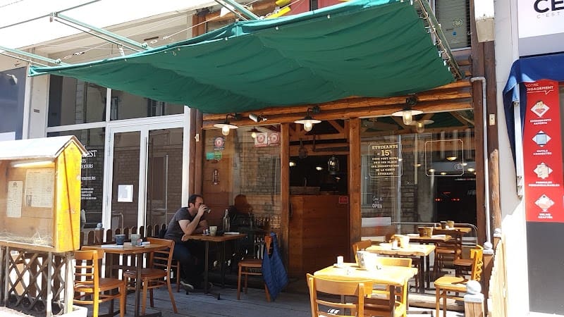 Restaurant Trapper’s House à Chalon-sur-Saône, France