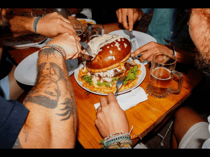 Restaurant Trapper’s House à Chalon-sur-Saône, France