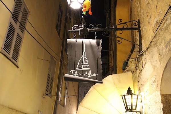 Restaurant Trattoria al Lubio à Vence, France