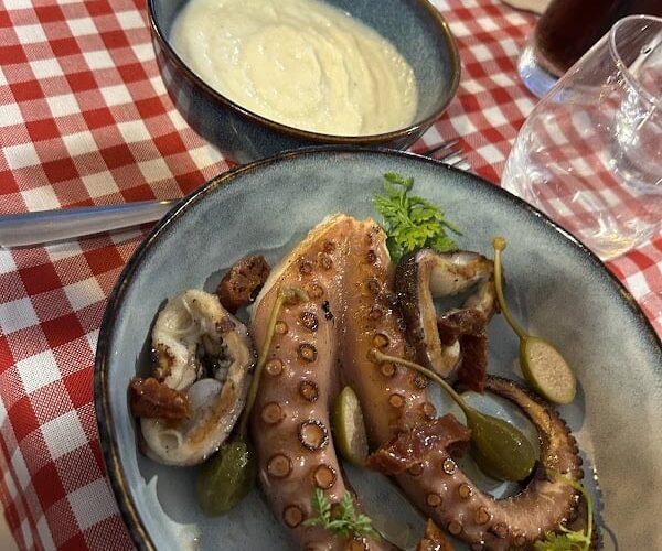 Restaurant Trattoria al Lubio à Vence, France
