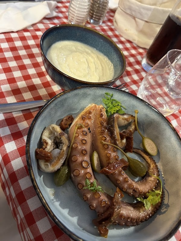 Restaurant Trattoria al Lubio à Vence, France