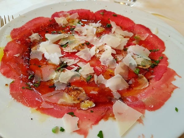 Restaurant Trattoria Da Fausto à München (Munich), Allemagne