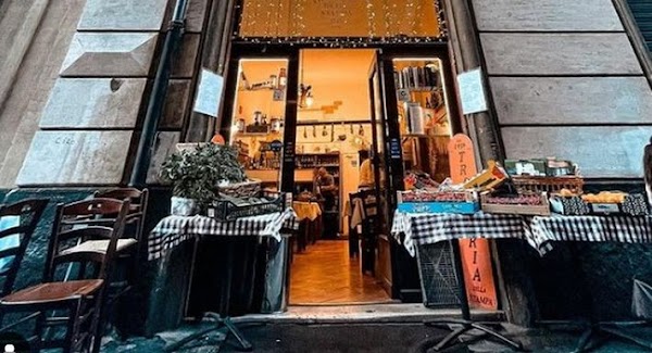 Restaurant Trattoria Della Stampa à Rome, Italie