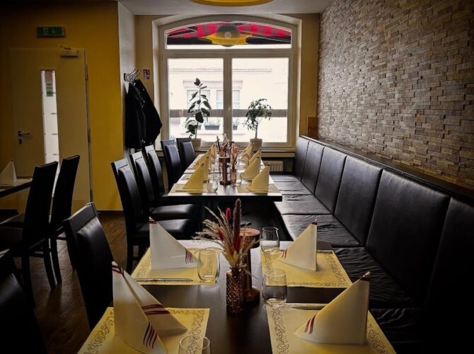 Restaurant Trattoria La Perla à Diekirch, Luxembourg