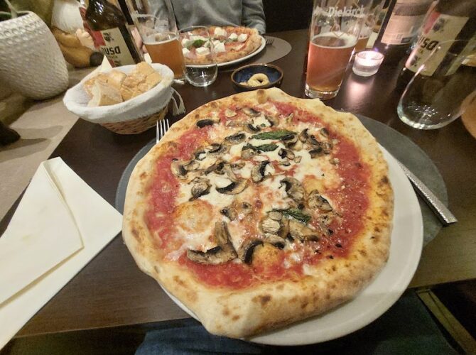 Restaurant Trattoria La Perla à Diekirch, Luxembourg