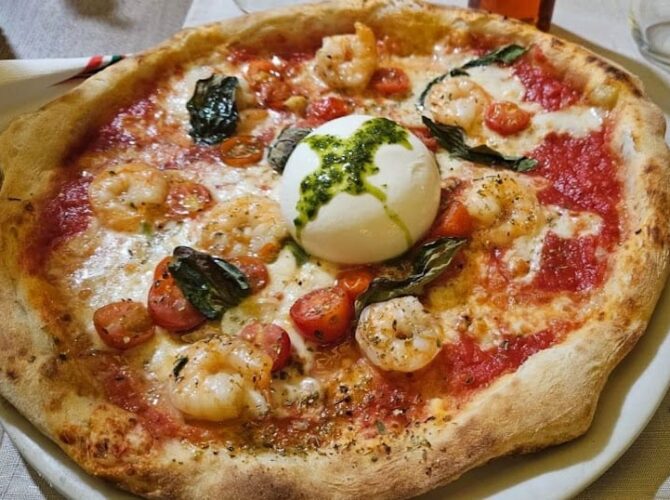 Restaurant Trattoria La Perla à Diekirch, Luxembourg