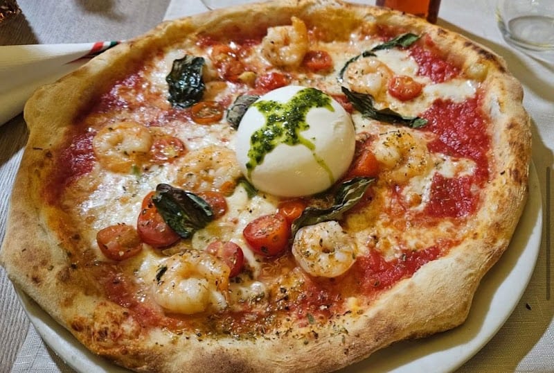 Restaurant Trattoria La Perla à Diekirch, Luxembourg