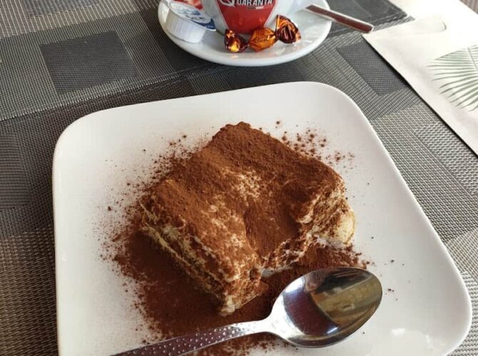 Restaurant Trattoria La Perla à Diekirch, Luxembourg