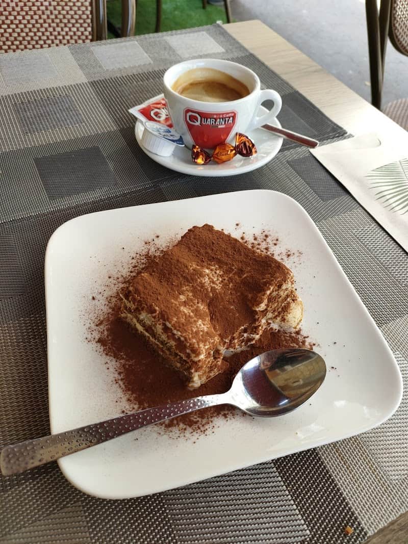 Restaurant Trattoria La Perla à Diekirch, Luxembourg