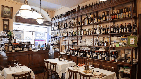 Restaurant Trattoria Milanese à Milan, Italie