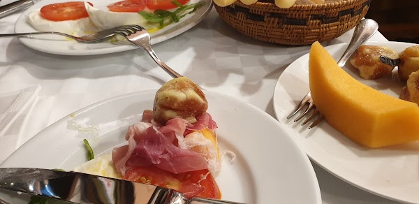 Restaurant Trattoria Milanese à Milan, Italie