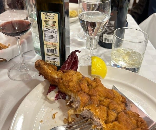 Restaurant Trattoria Milanese à Milan, Italie