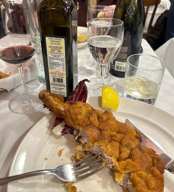 Restaurant Trattoria Milanese à Milan, Italie