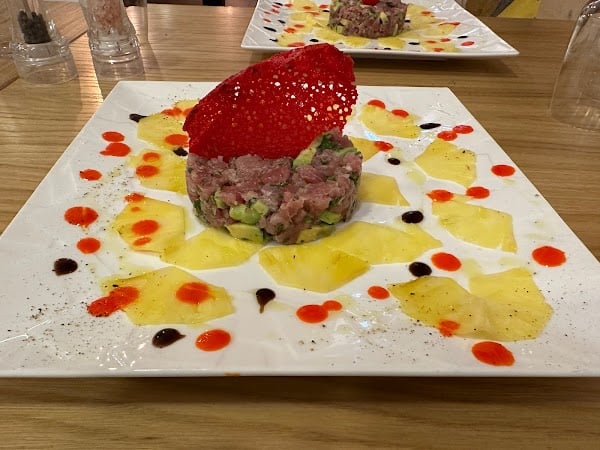 Restaurant Trattoria Pizzeria V’diterraneo à Schengen, Luxembourg