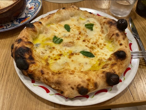 Restaurant Trattoria Pizzeria V’diterraneo à Schengen, Luxembourg