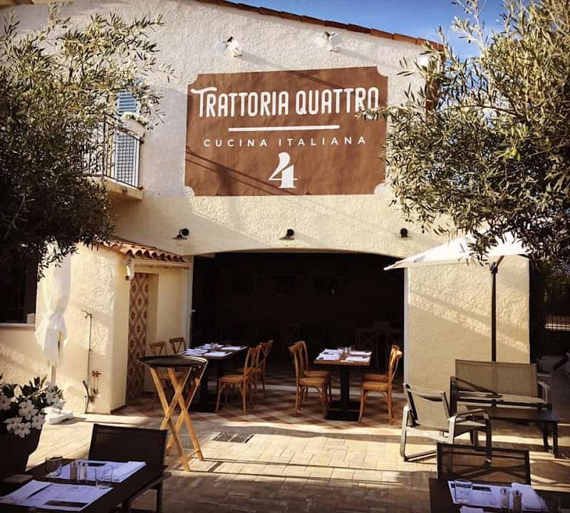 Restaurant Trattoria Quattro à Valbonne, France