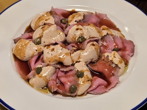 Restaurant Trattoria Trippa à Milan, Italie