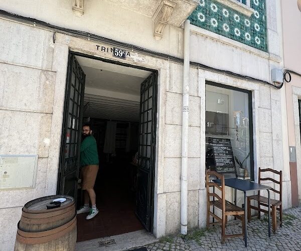 Restaurant Trinca à Lisboa, Portugal