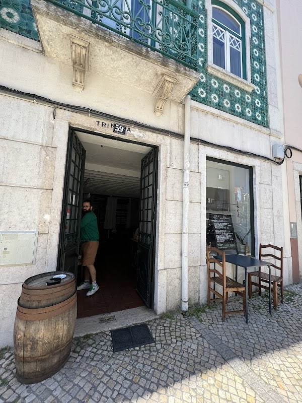 Restaurant Trinca à Lisboa, Portugal