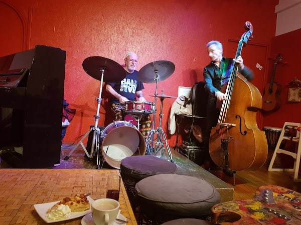 Restaurant Trinquette Jazz Club à Villefranche-sur-Mer, France