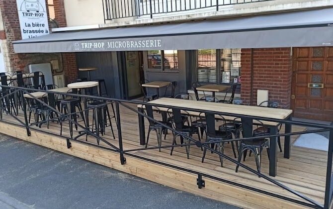 Restaurant TRIP-HOP Microbrasserie à Lisieux, France