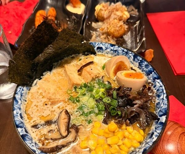 Restaurant Tsuta Ramen à Strasbourg, France
