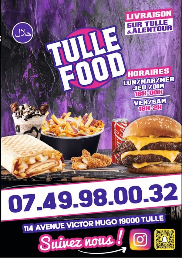 Restaurant Tulle food à Tulle, France