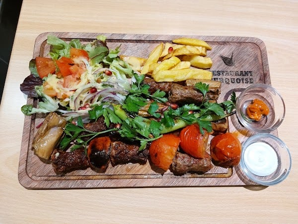 Restaurant Turquoise à Antony, France