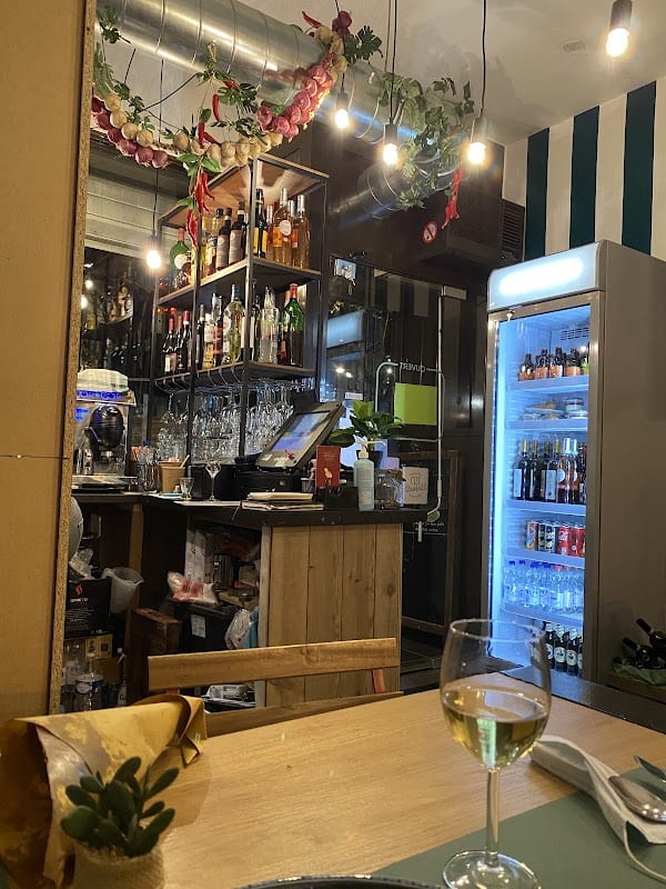 Restaurant Tutta n’ata storia à Liège, Belgique