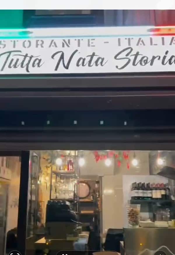 Restaurant Tutta n’ata storia à Liège, Belgique