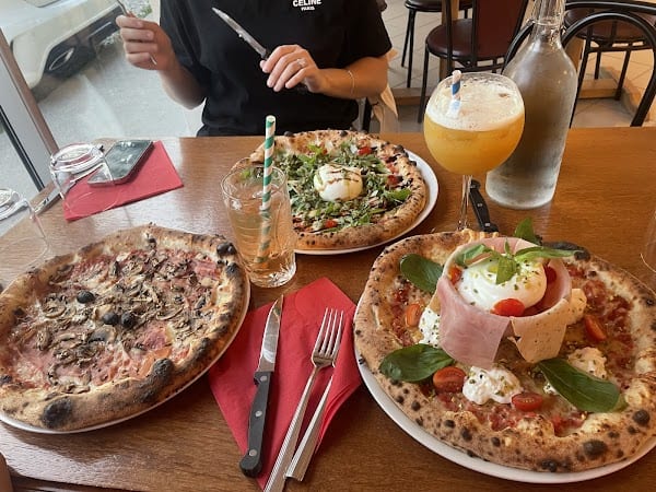 Restaurant Tutti italia (au feu de bois) à Vaulx-en-Velin, France