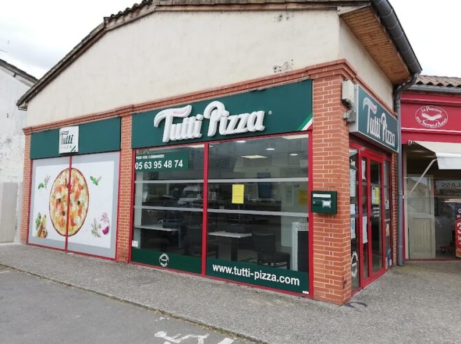 Restaurant Tutti Pizza Castelsarrasin à Castelsarrasin, France