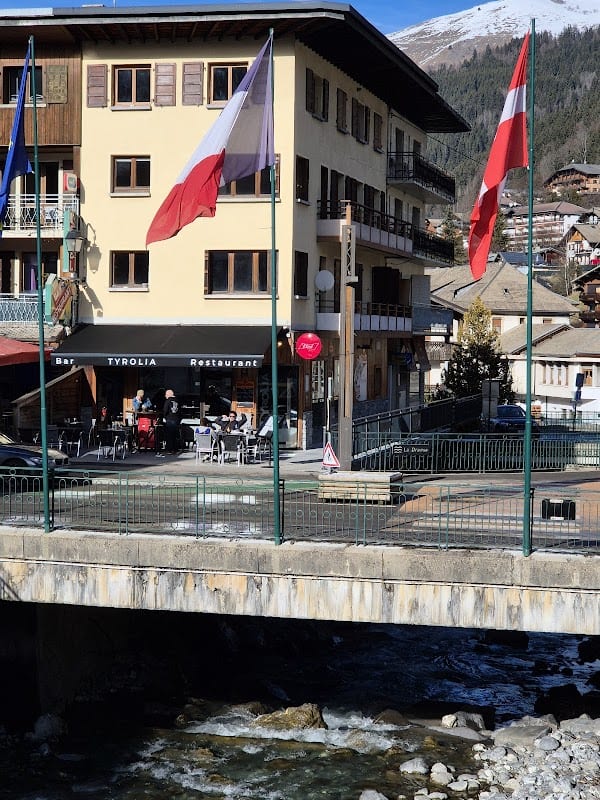 Restaurant Tyrolia à Morzine, France