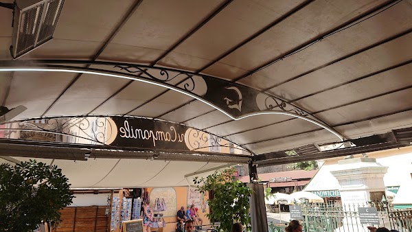 Restaurant U Campanile à Corte, France