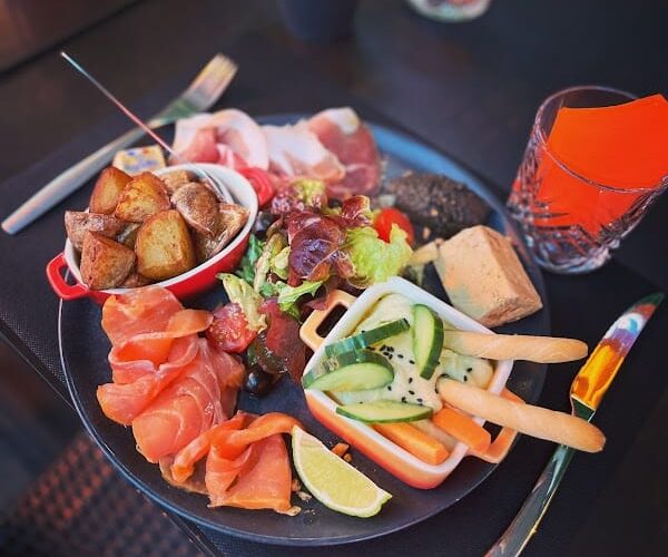 Restaurant U Campanile à Corte, France