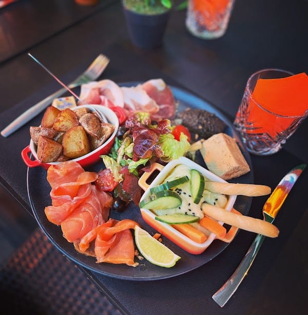 Restaurant U Campanile à Corte, France