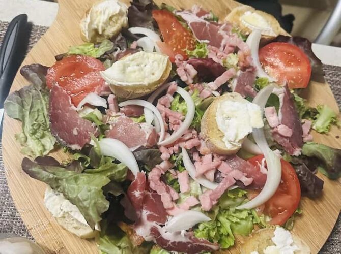 Restaurant U Campanile à Piana, France