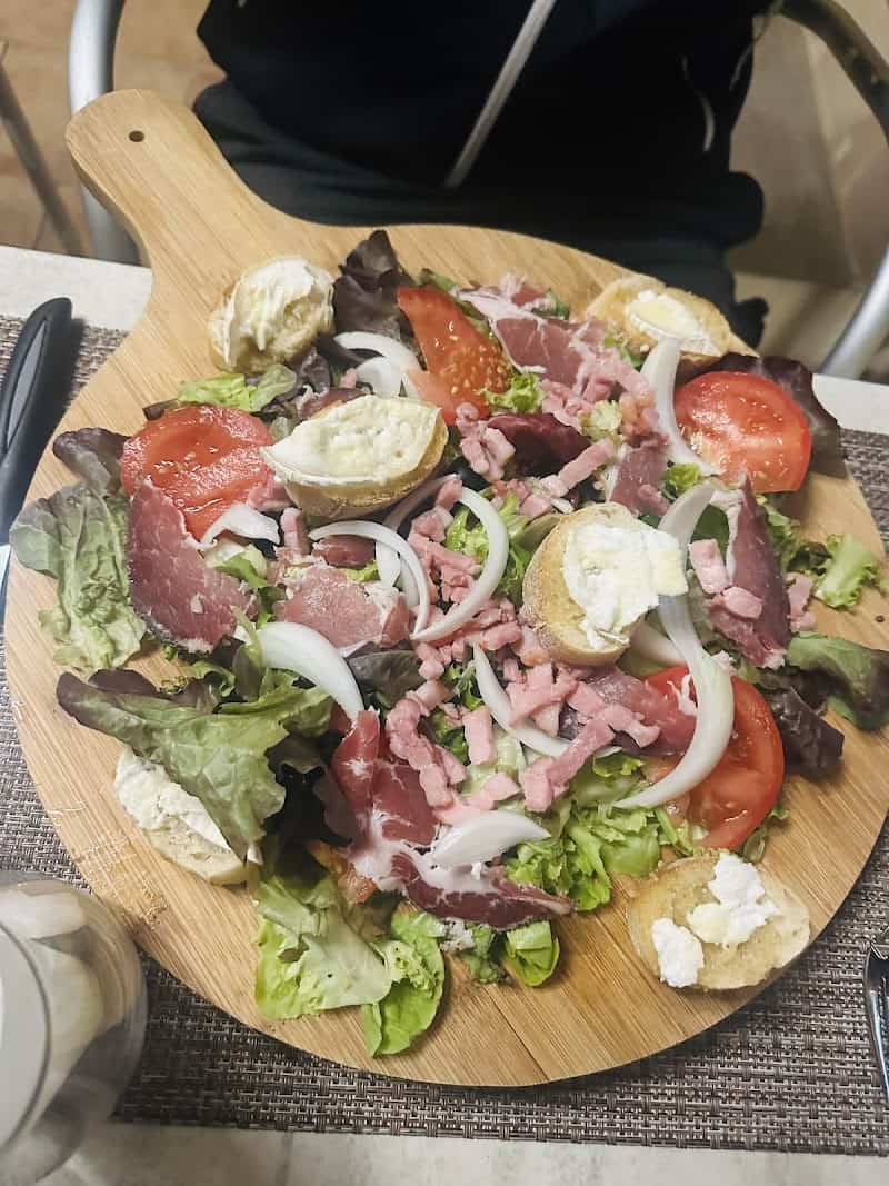 Restaurant U Campanile à Piana, France