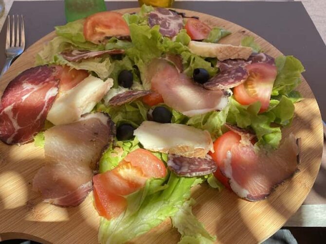 Restaurant U Campanile à Piana, France