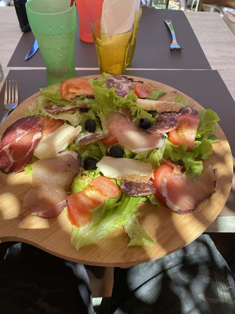 Restaurant U Campanile à Piana, France