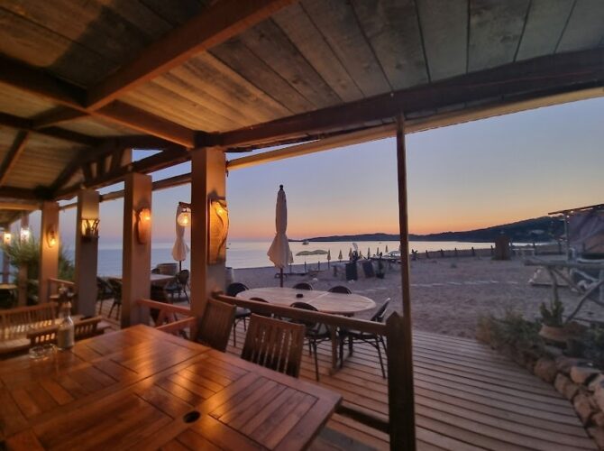 Restaurant U Lustincone à Cargèse, France