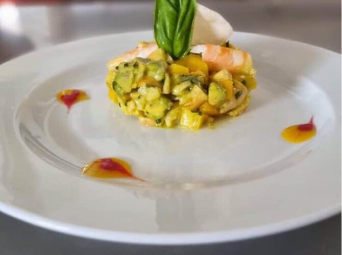 Restaurant U Lustincone à Cargèse, France