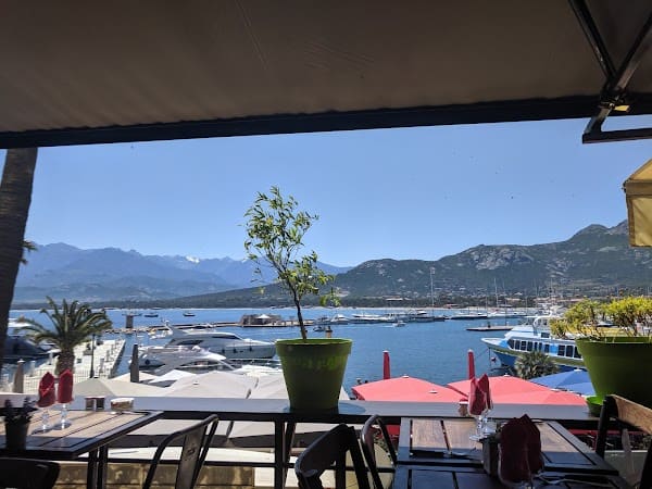Restaurant U Minellu à Calvi, France